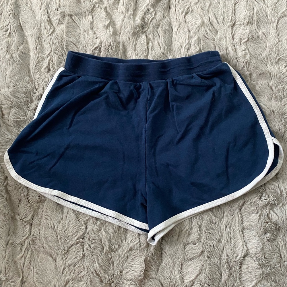 No Boundaries || Medium || Shorts || Blue & White